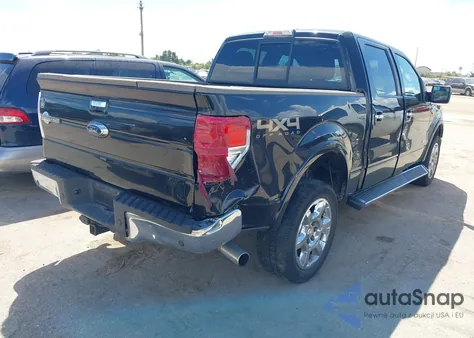 2014 Ford F-150 King Ranch z USA, uszkodzony, nr VIN 1FTFW1ET1EKE30732